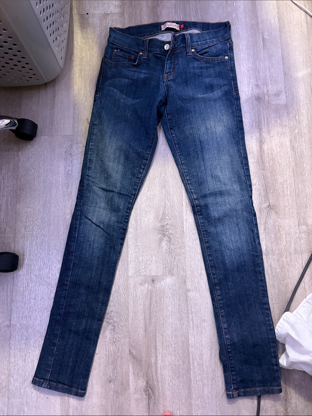 Women’s Dark Blue Slim Fit Jeans